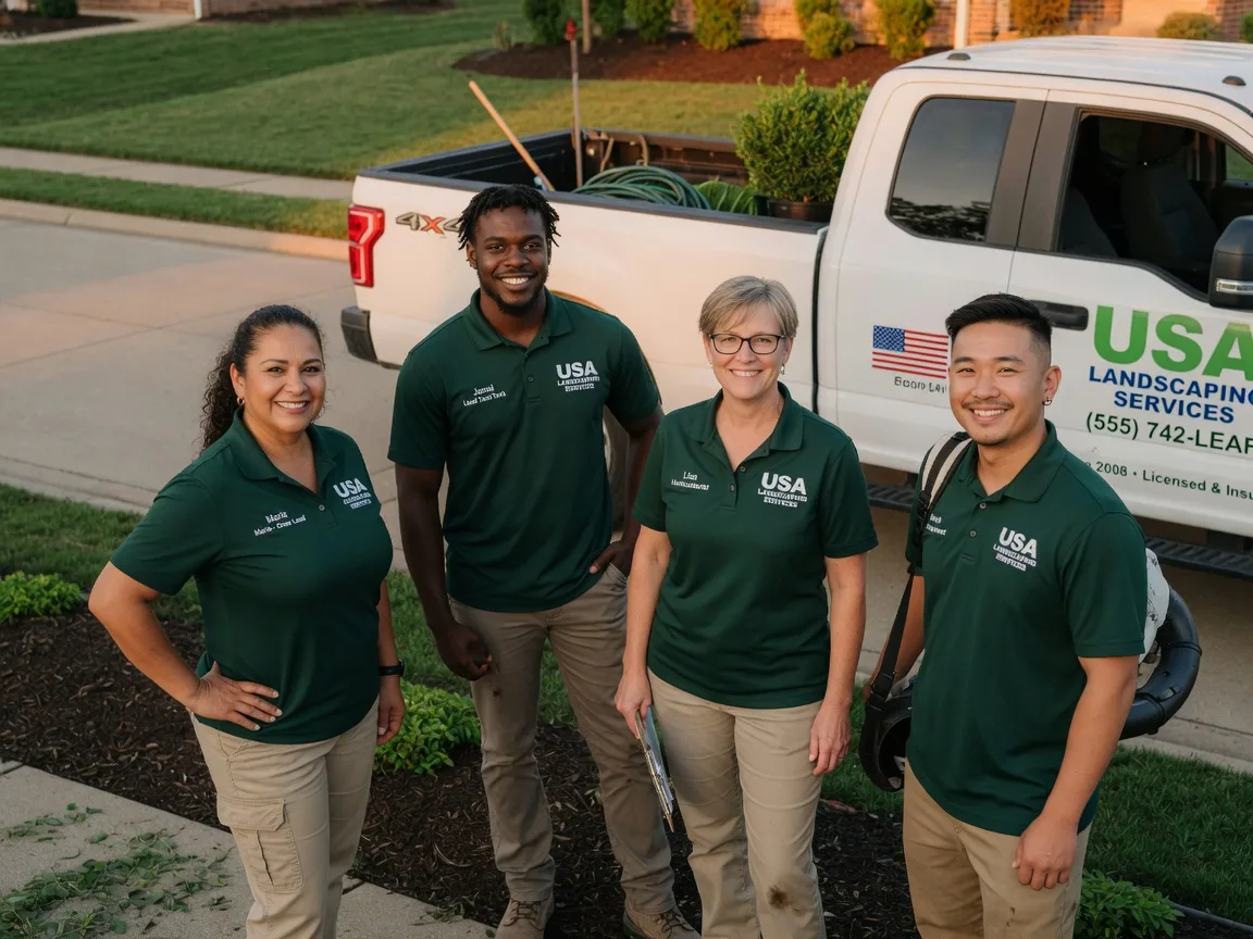 Lawn Care company in Cashmere, WA